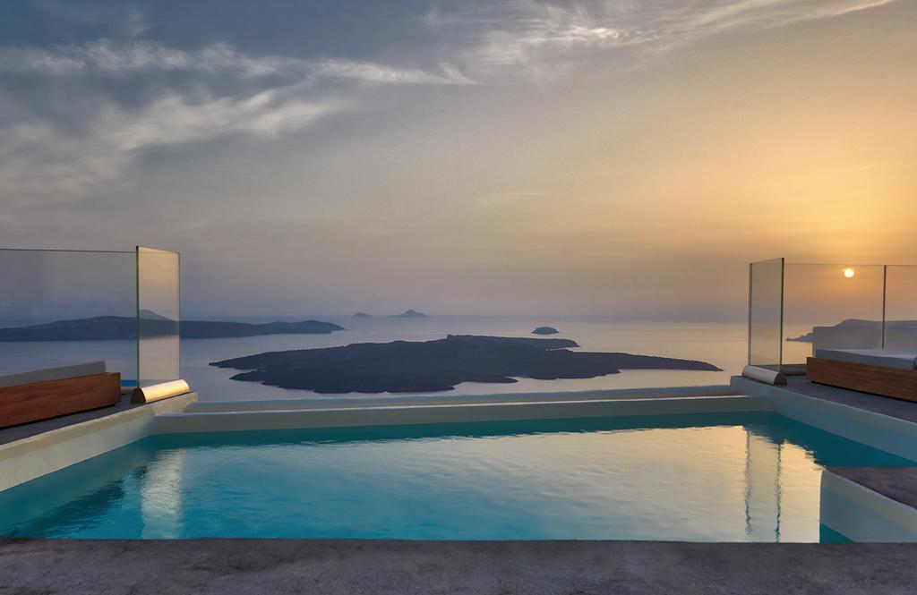 Villa Ioli Anastasia Firostefani Ngoại thất bức ảnh